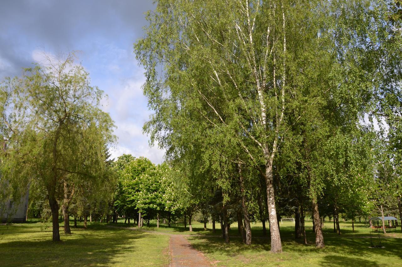 Turisticheko-Ozdorovitelnyi Complex Pyshki Grodno Dış mekan fotoğraf