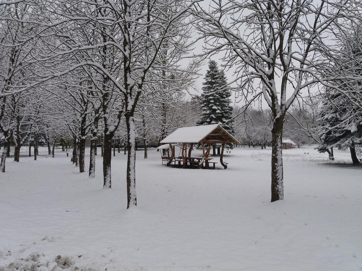 Turisticheko-Ozdorovitelnyi Complex Pyshki Grodno Dış mekan fotoğraf