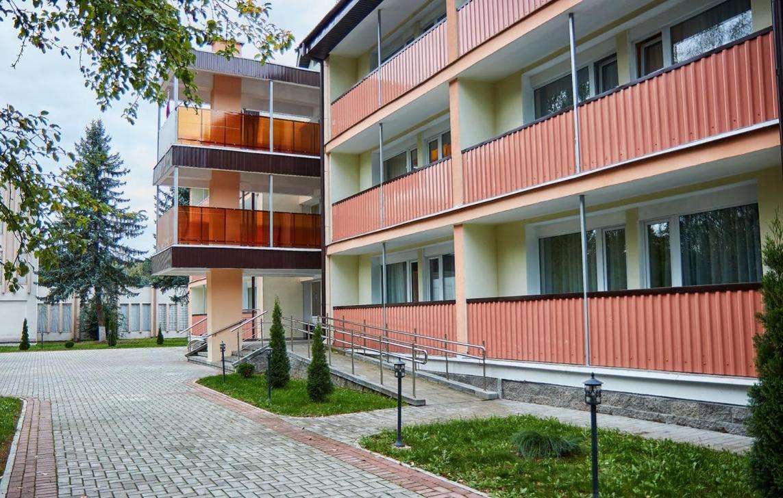 Turisticheko-Ozdorovitelnyi Complex Pyshki Grodno Dış mekan fotoğraf