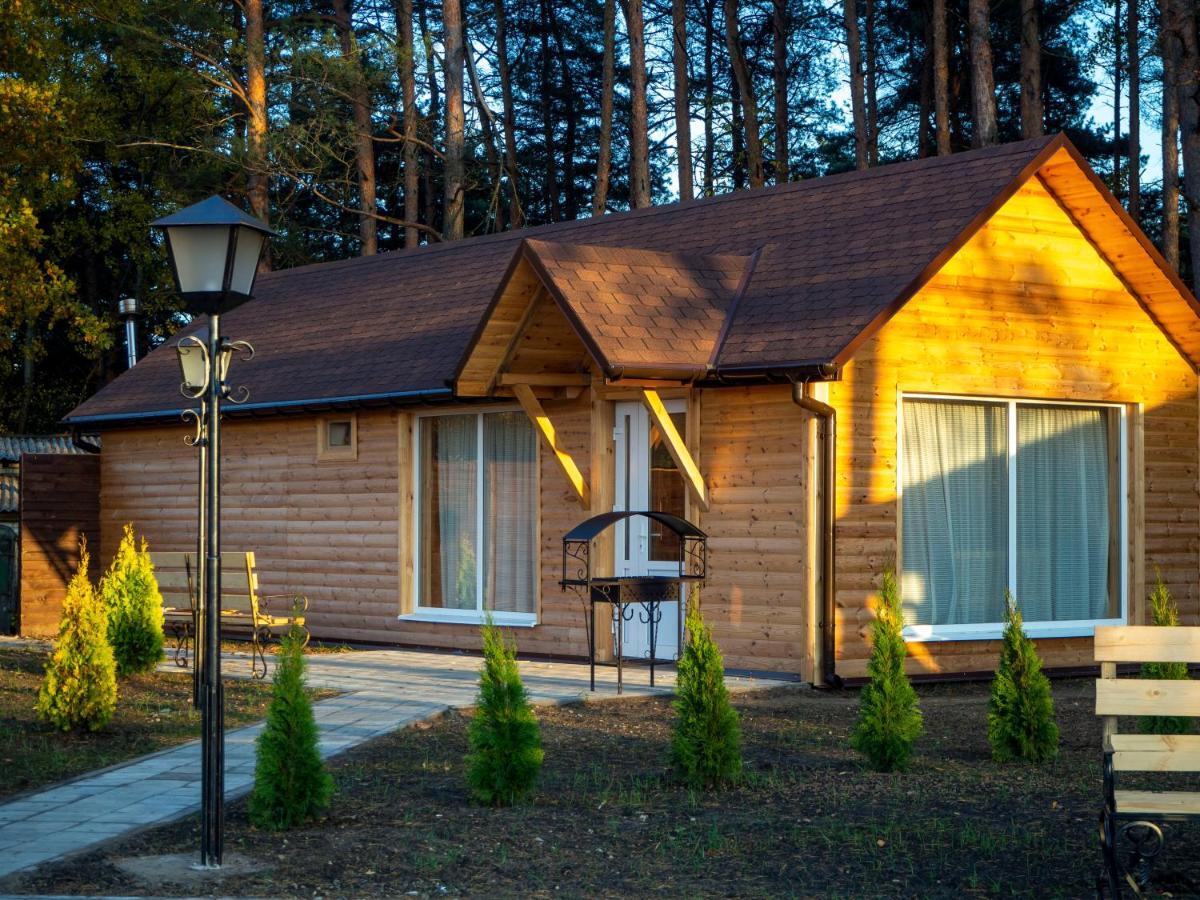 Turisticheko-Ozdorovitelnyi Complex Pyshki Grodno Dış mekan fotoğraf