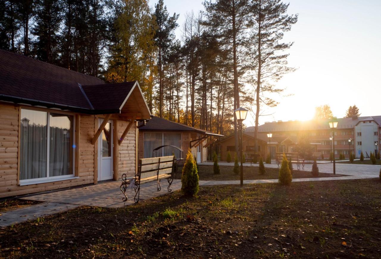 Turisticheko-Ozdorovitelnyi Complex Pyshki Grodno Dış mekan fotoğraf