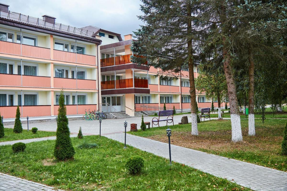 Turisticheko-Ozdorovitelnyi Complex Pyshki Grodno Dış mekan fotoğraf